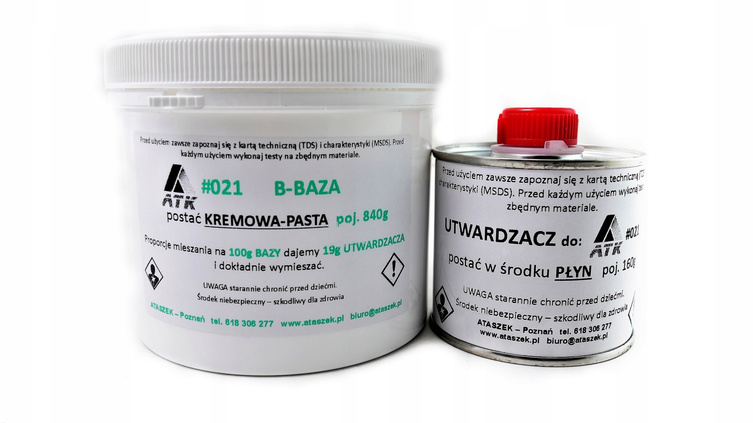 

Klej do Pur Szpachla Pasta Atk 021 1kg