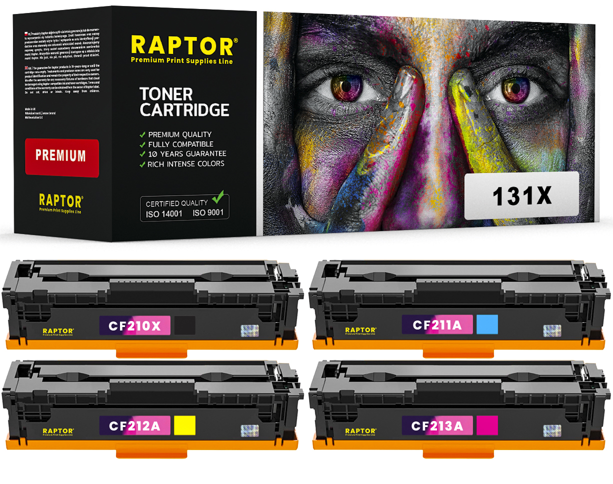 4x Toner pro hp Pro 200 color M276nw M276n M251n