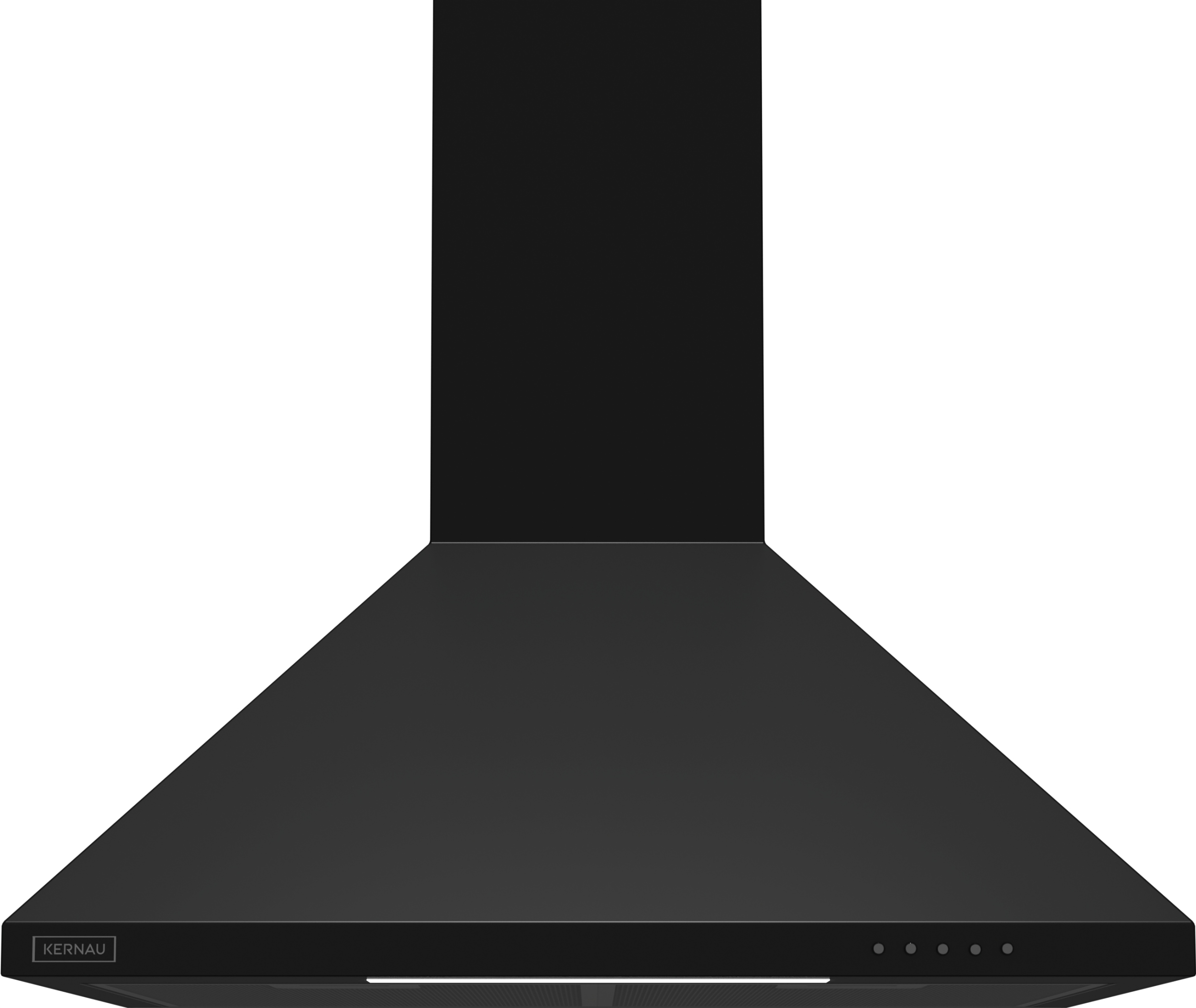 Okap przyścienny Kernau Kch 1162.1 B czarny Kolor: czarny