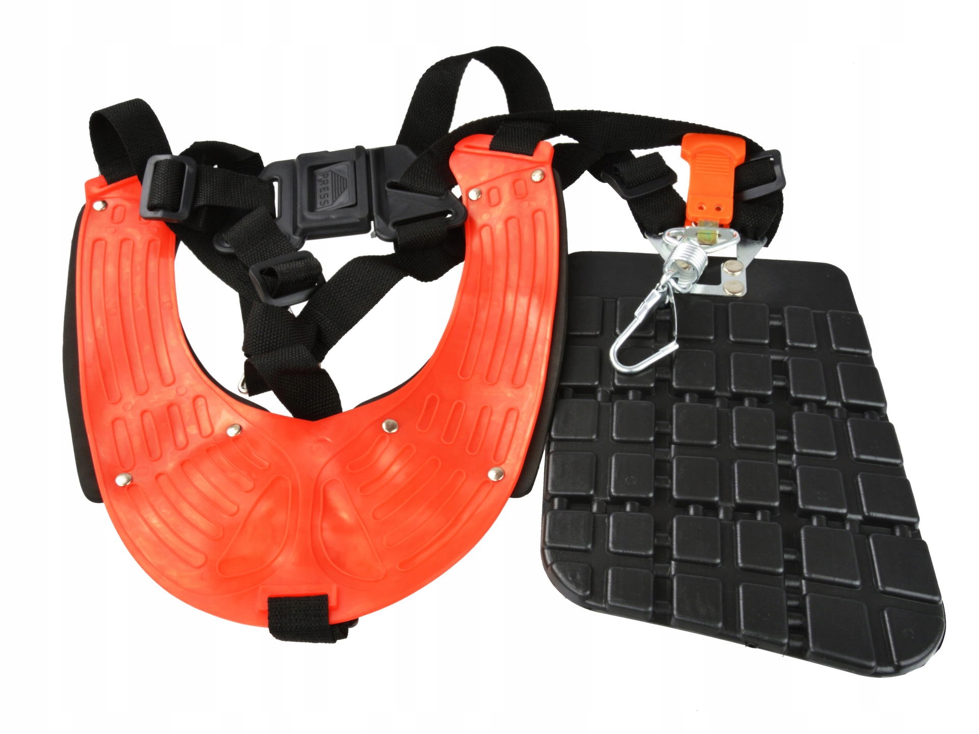 SOLIDE SZELKI DO KOSY SPALINOWEJ PASY NOŚNE UPRZĄŻ