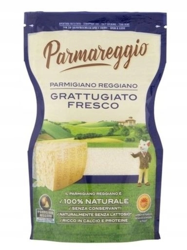 Levně 3x strouhaný sýr Parmareggio Parmigiano Reggiano 100 g GranTerre parmazán
