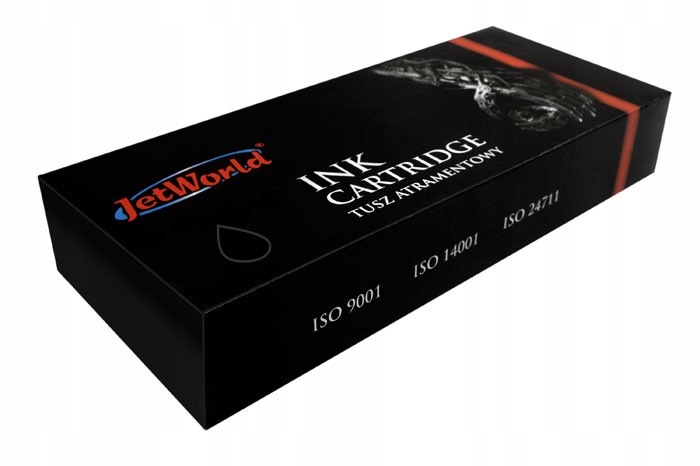 Tusz JetWorld Black Epson T11N1 XL zamiennik C13T11N140