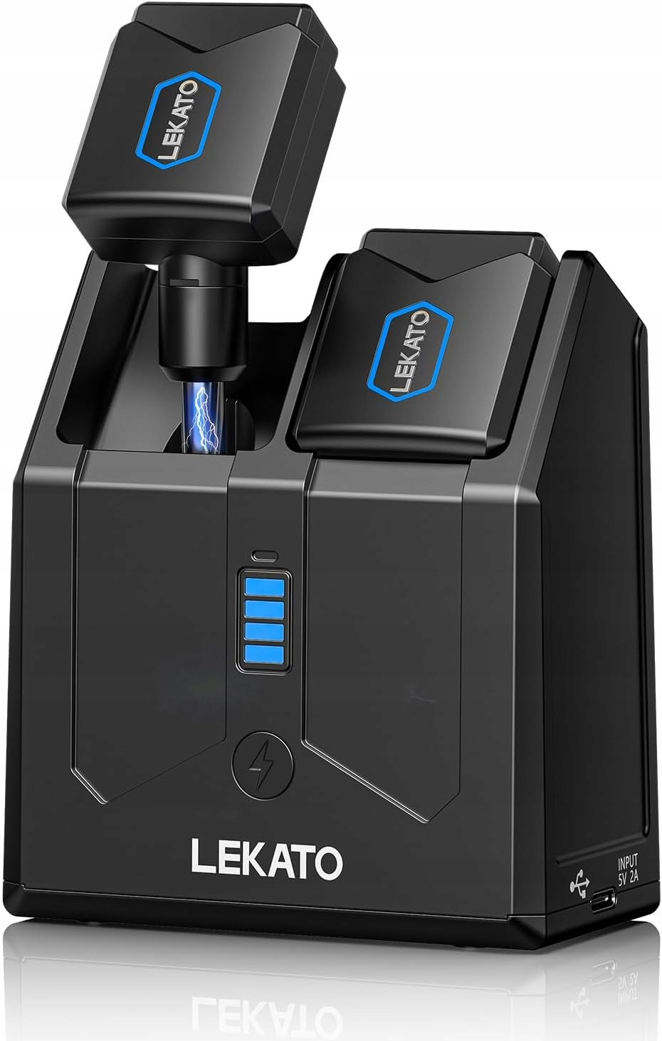 Lekato Bezdrátový jack pro basové nástroje na elektrickou kytaru