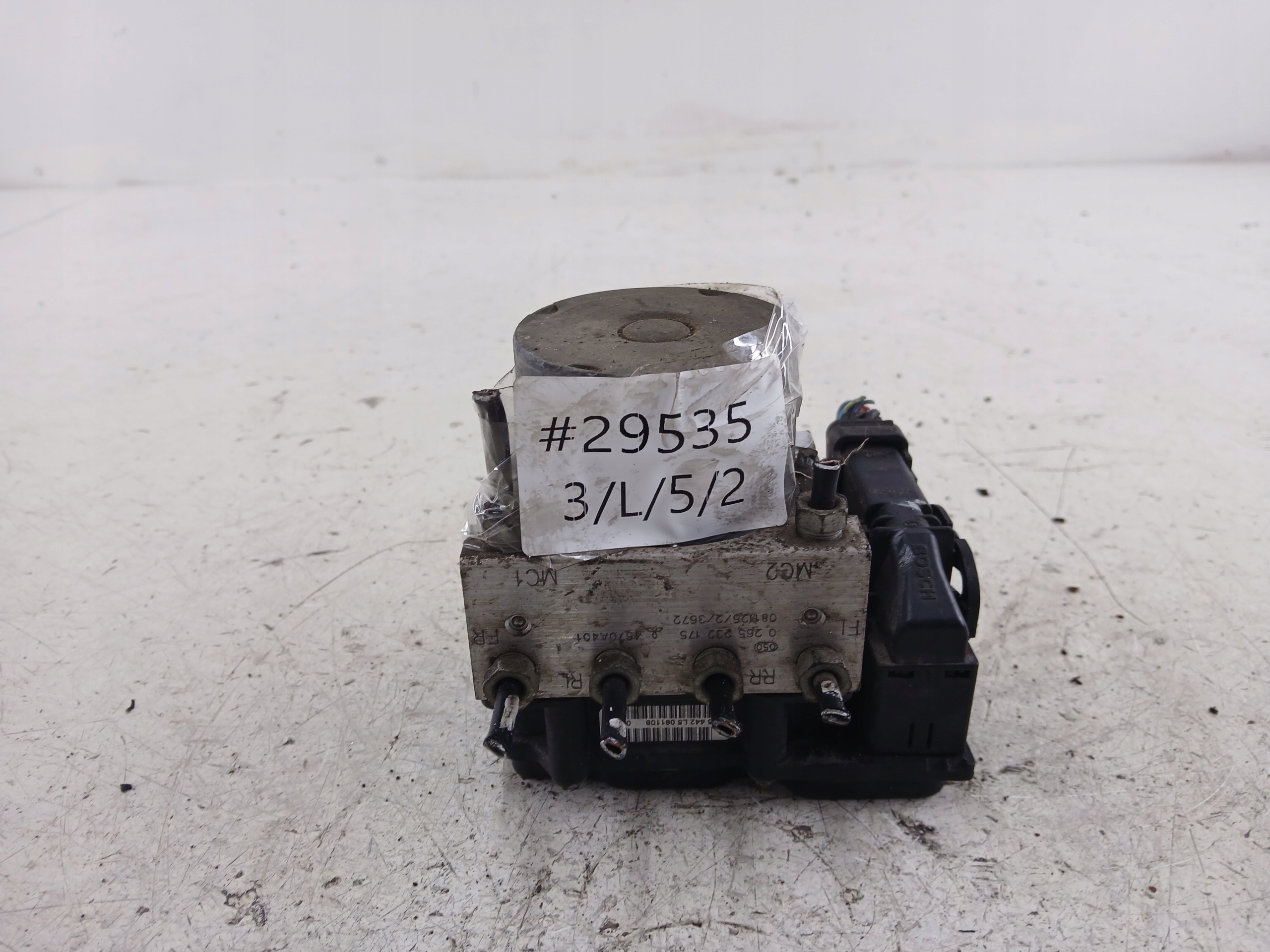 MITSUBISHI COLT VI servofreno ABS 4670A401