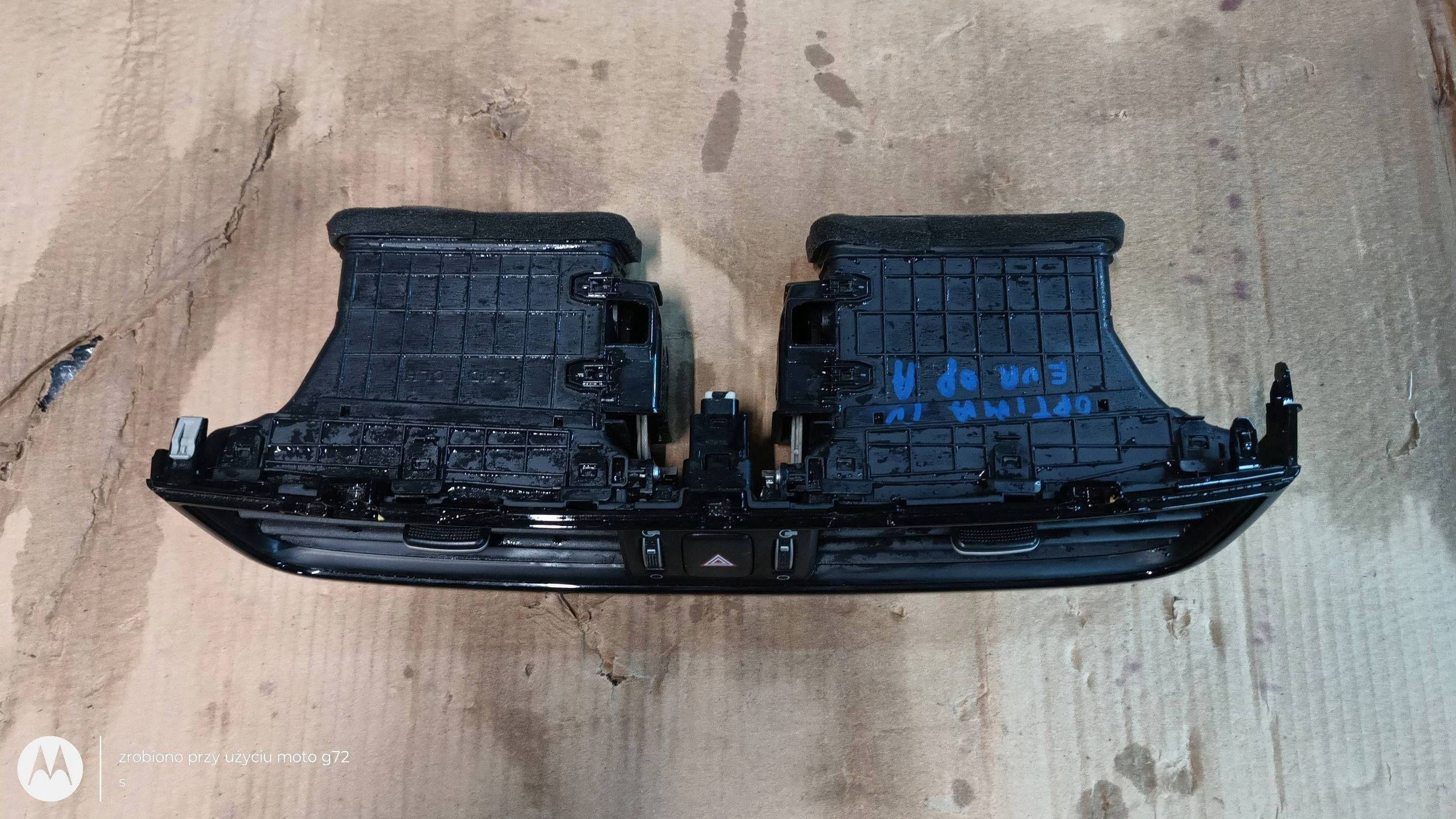 KIA OPTIMA IV grid air conditioning devices central D4974-20900 2019R