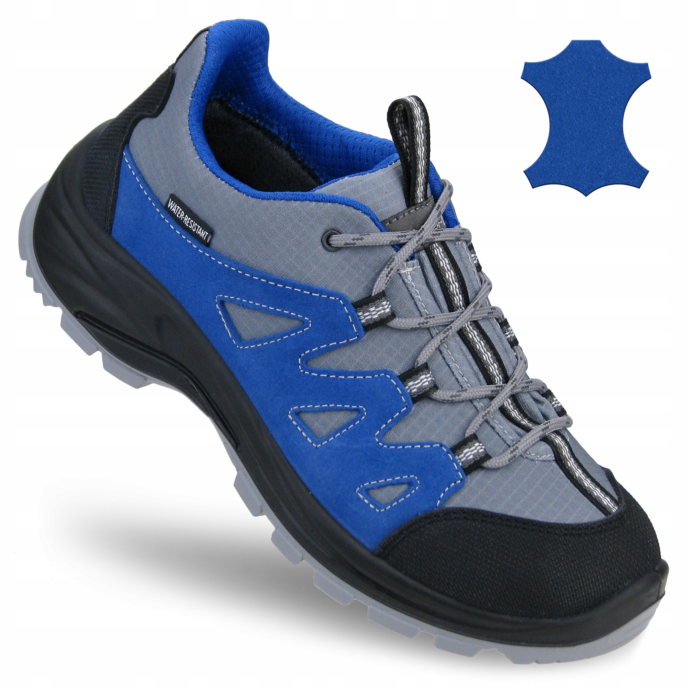 Buty Trekkingowe damskie Skórzane Lekkie górskie Garsport wodoodporne 36