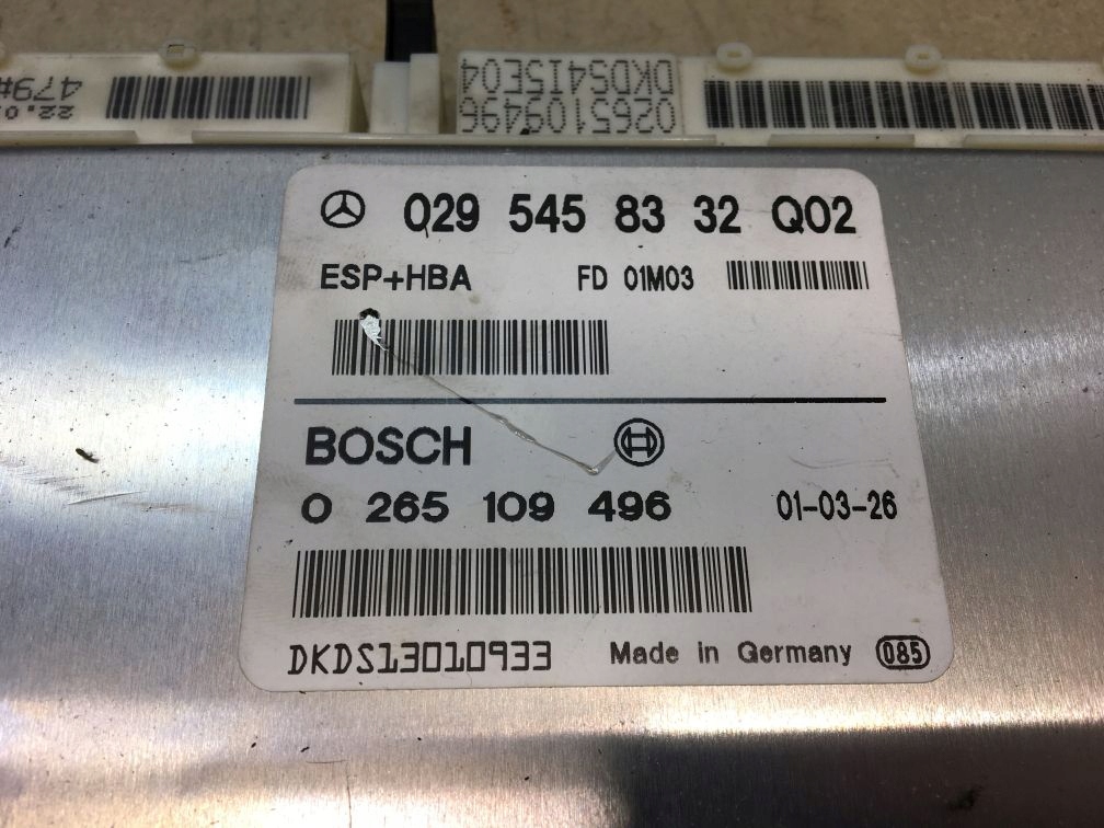 module ESP MERCEDES W168 1.4 0295458332