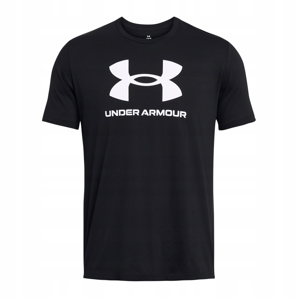 Koszulka Męska Ua Logo Czarny Xs Under Armour AW26