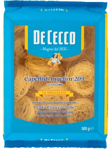 Levně 4X Capelli D'Angelo n.209 500gr opk De Cecco
