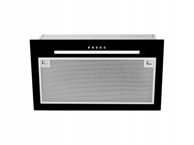 Czarny OKAP SZAFKOWY TEKA GFG2 Glass