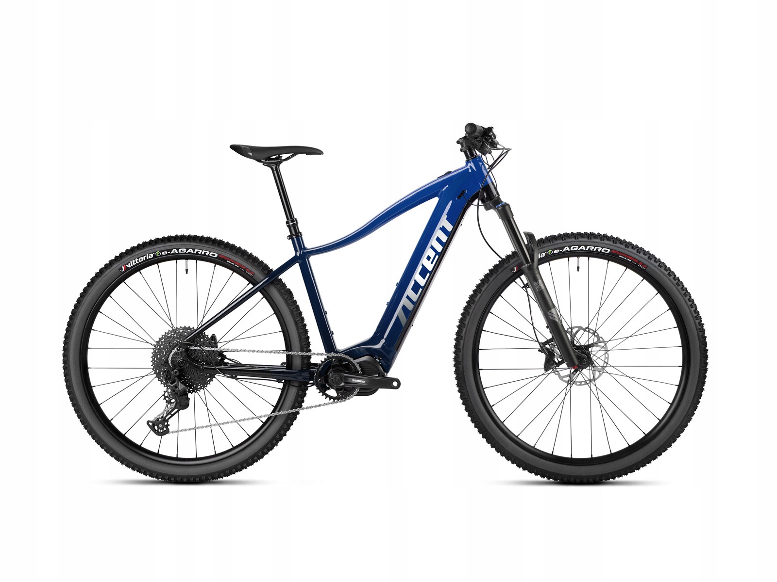 Rower elektryczny eMTB Accent E-Peak EP6 29" Black-Blue Medium +eBon 250 zł