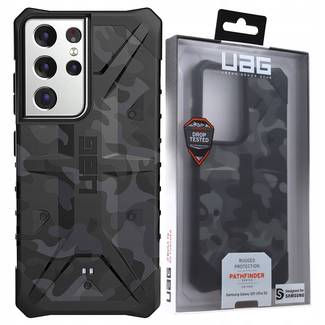 

Etui do Galaxy S21 Ultra 5G, Urban Armor Gear case