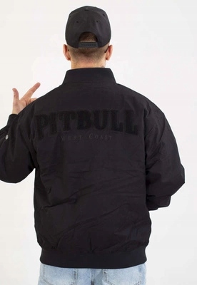 Přechodová bunda Pit Bull Radford černá