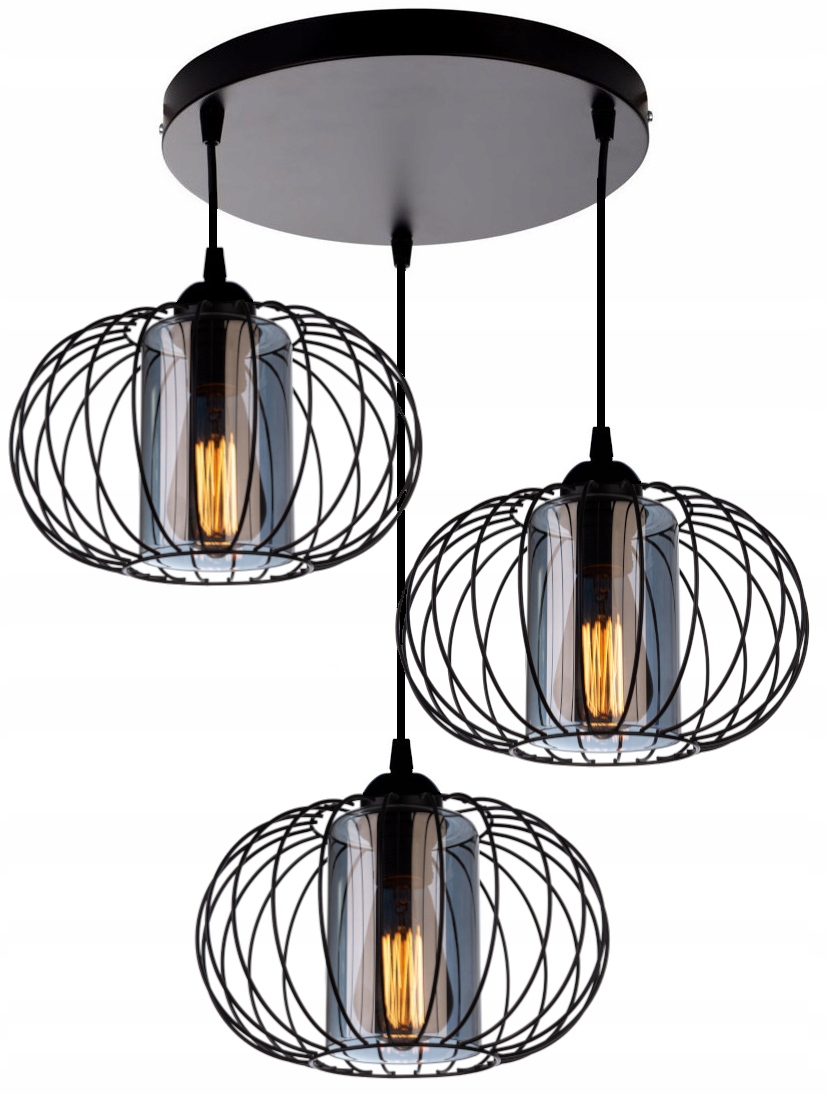 

Nowoczesna Lampa Wisząca Sufitowa Led E27