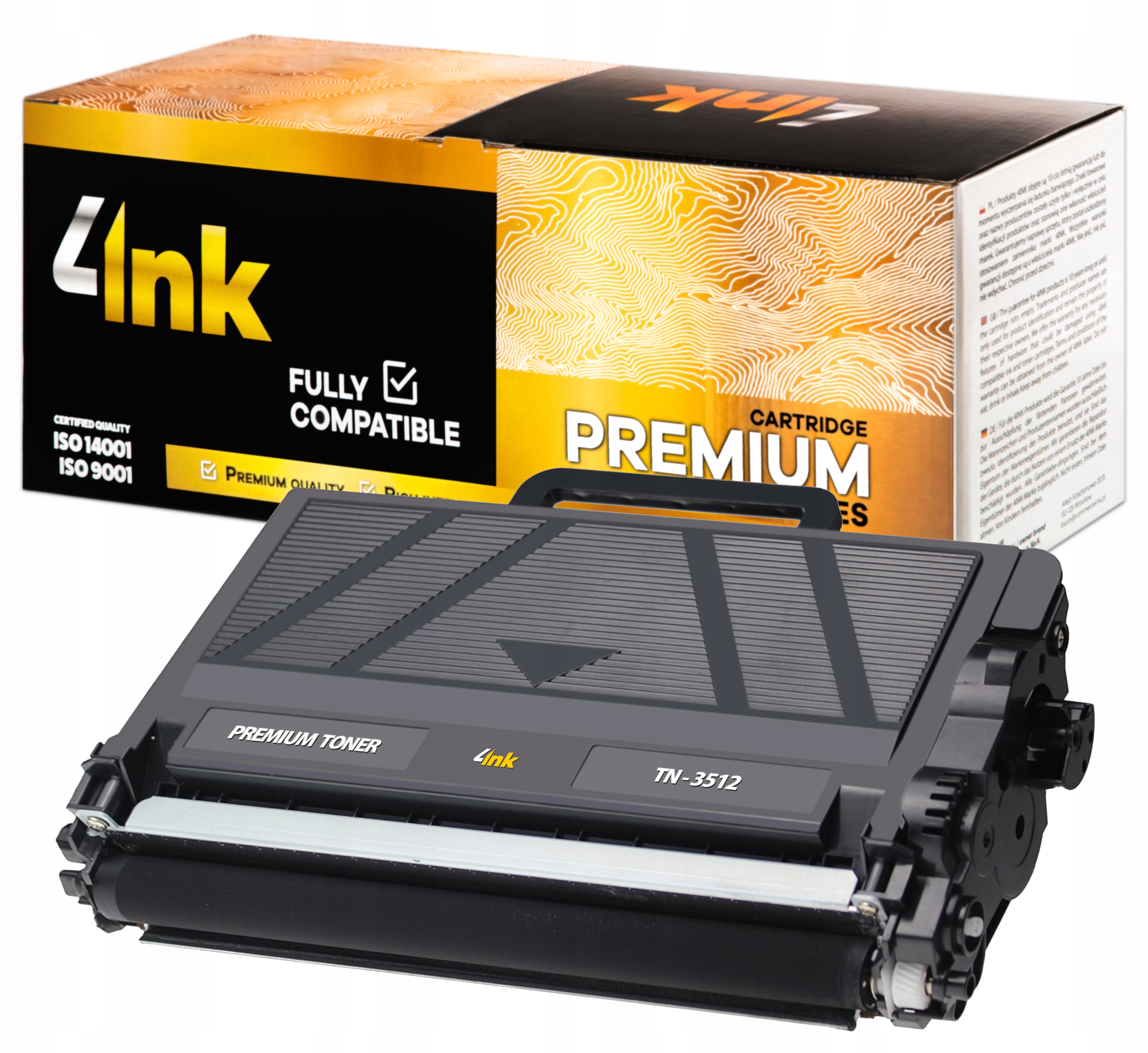 

Toner Do Brother TN-3512 HL-L6250DN HL-L6300DW