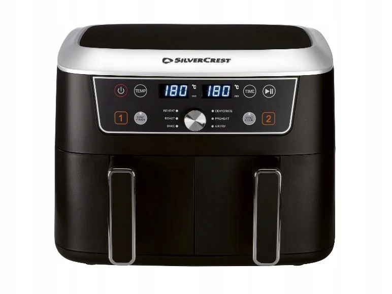 Frytkownica beztłuszczowa SilverCrest Shfdd 2600 B2 2600 W 4,35 l