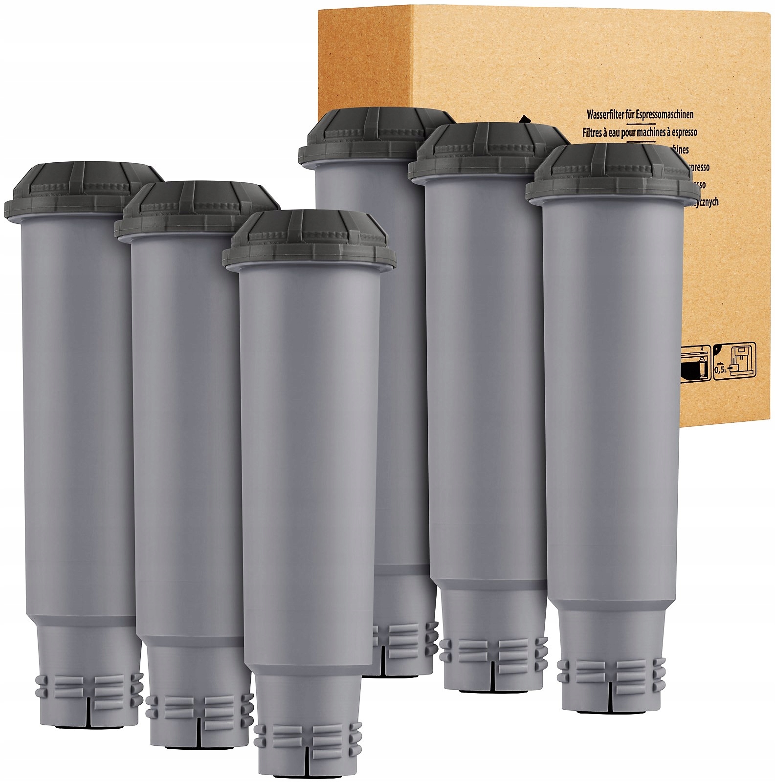 

6x Filtr zamiennik do Krups F088 Nivona NIRF700