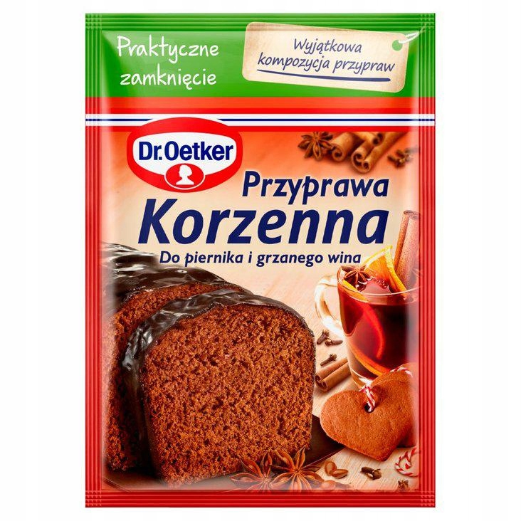 32 Sztuki Dr Oetker Przyprawa Korzenna 40G