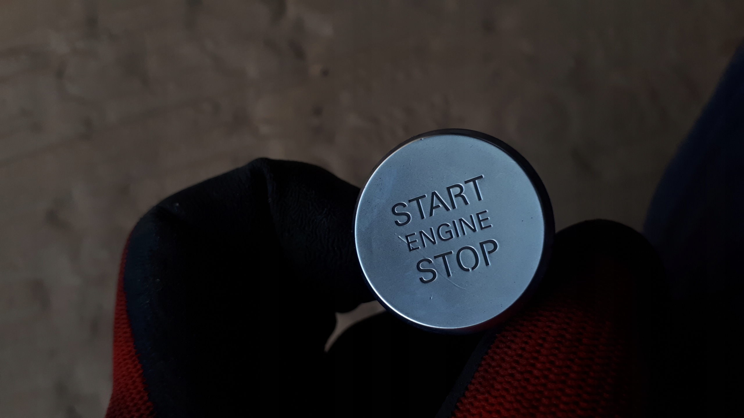 A4 B8 S4 button START STOP 8K0905217A
