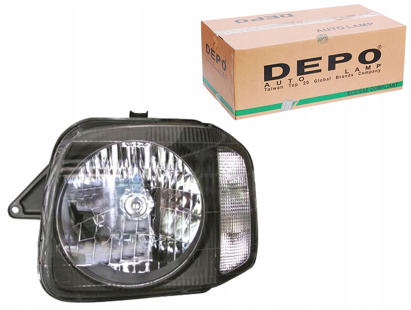 Depo Světlomet Světlo Přední Dep, 218-1126R-LDEM2