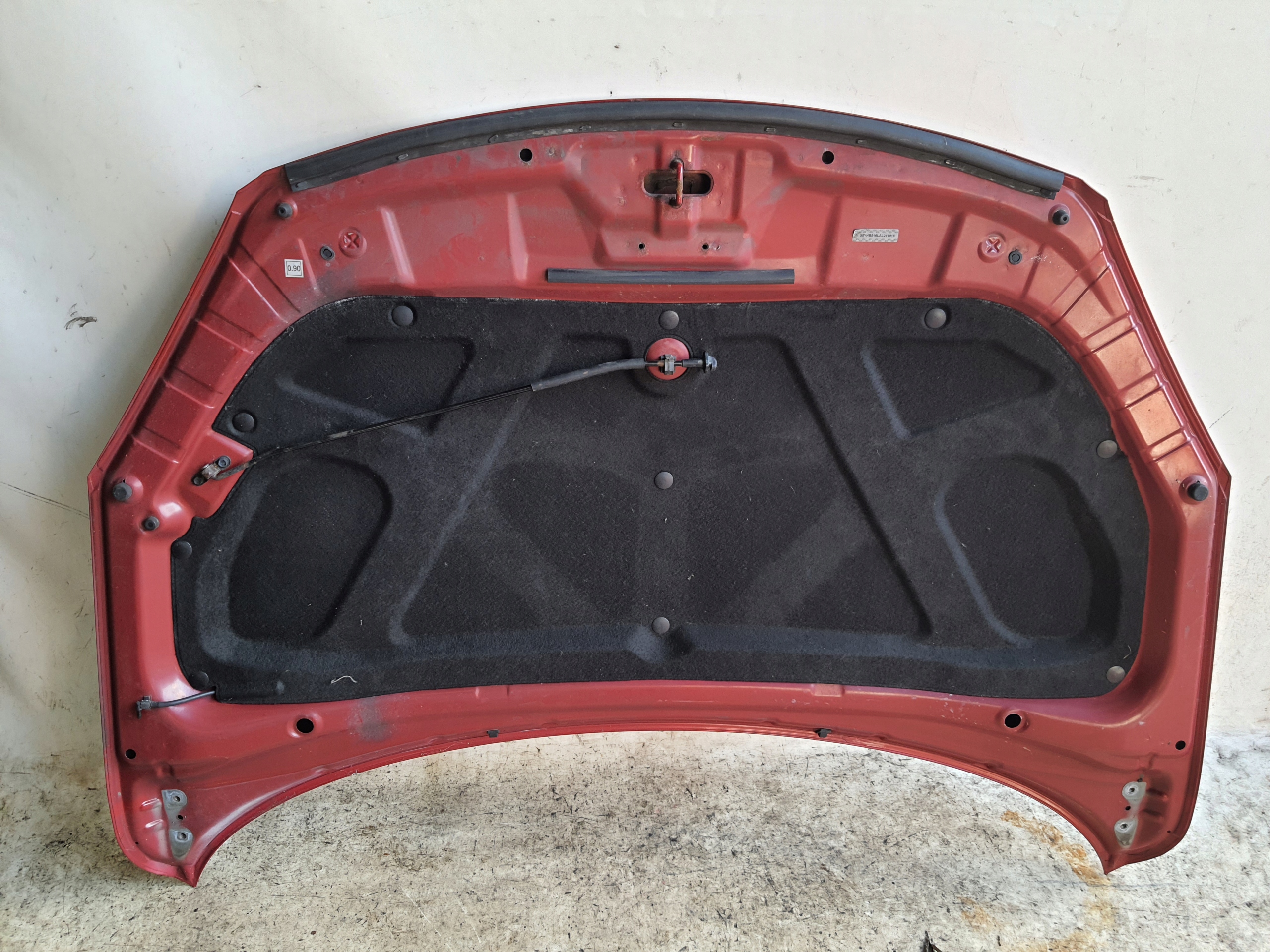 KIA CEED e LIFT 09-12 cofano