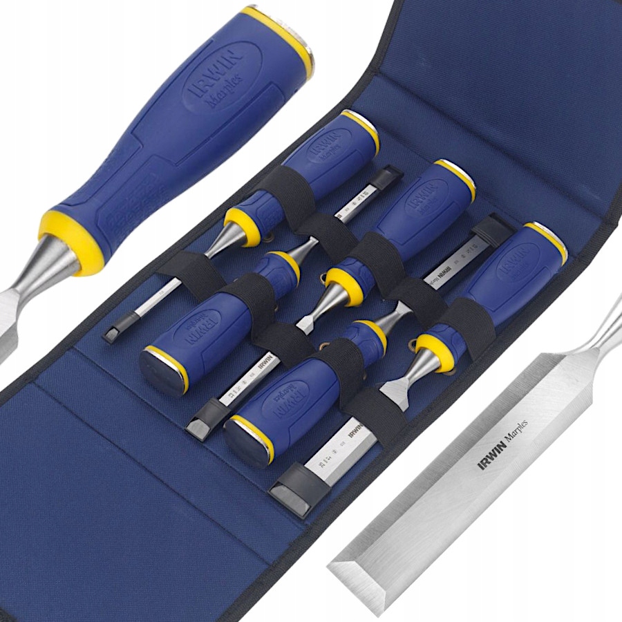 Irwin Dłuta płaskie Marples MS500 6-25mm 5szt etui