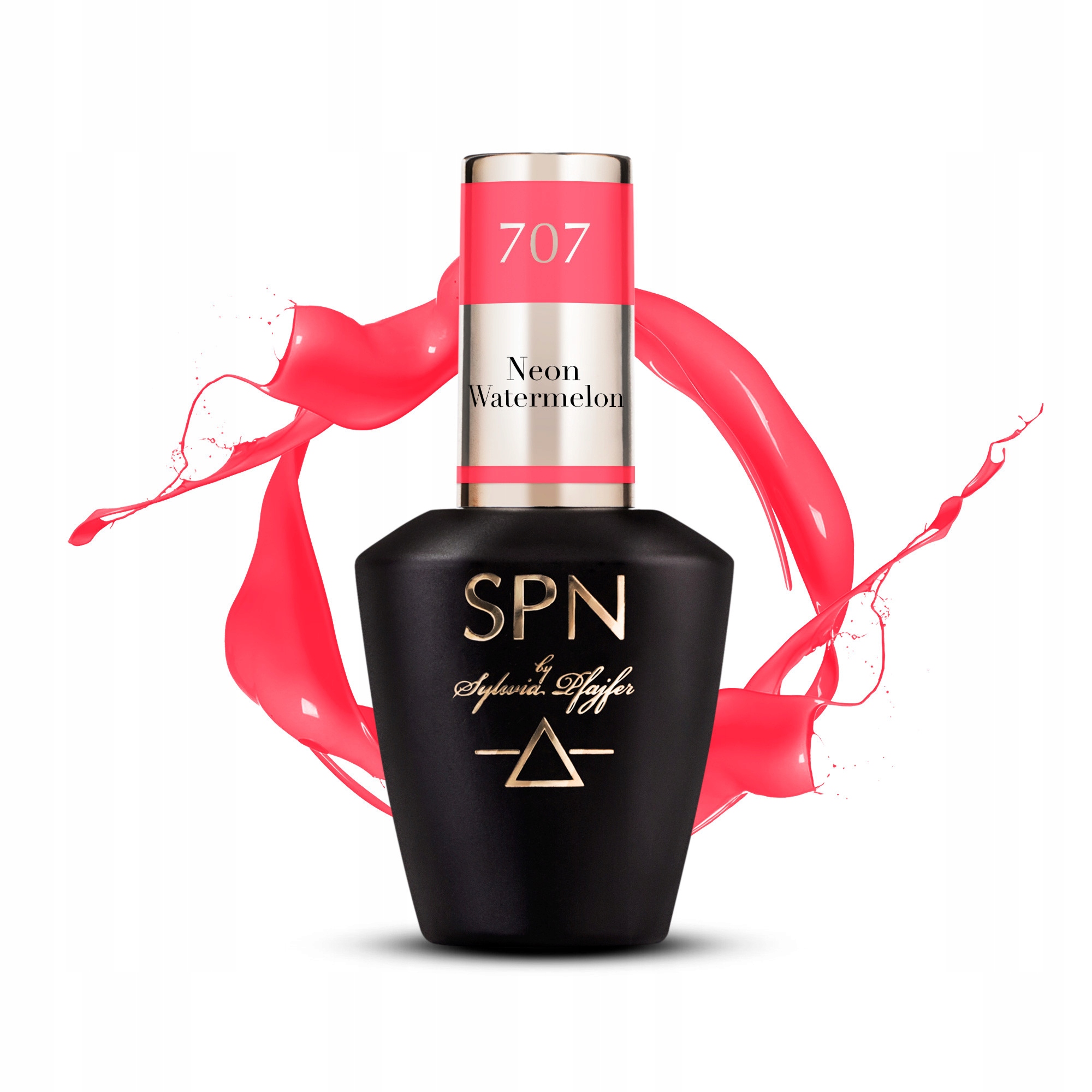 

Lakier hybrydowy 707 Neon Watermelon 8ml Spn Nails