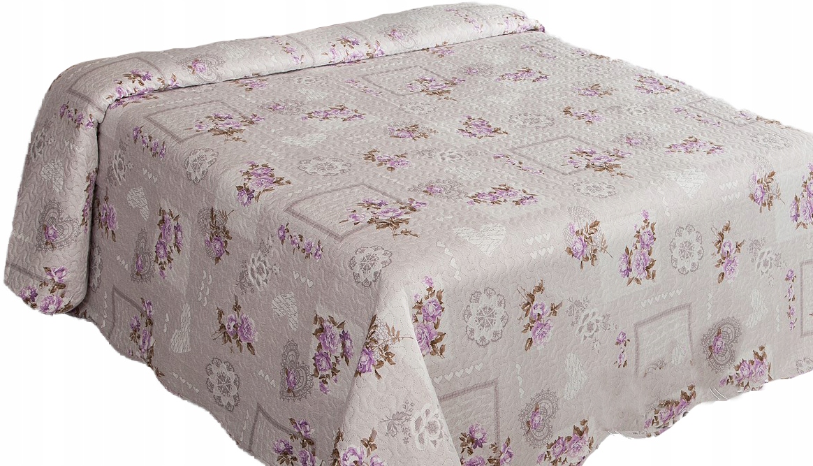 Přehoz na postel 220x240 Eurofirany Dárek kapa