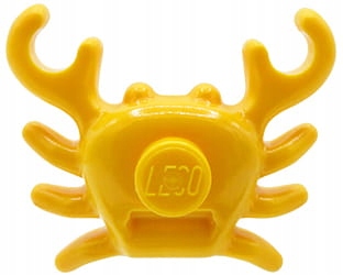 

Lego Zwierzęta Krab jasno pomarańczowy 33121