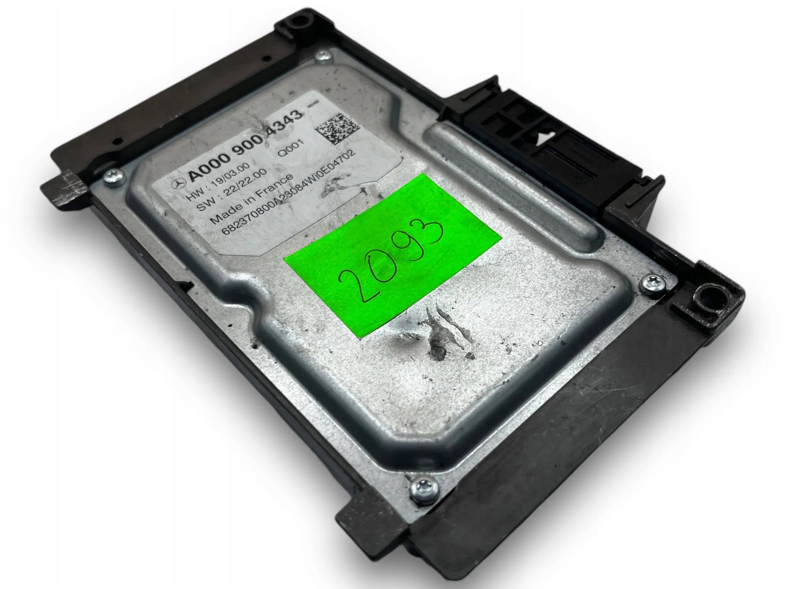 MERCEDES W167 module control unit RADAROW 0009004343 @M