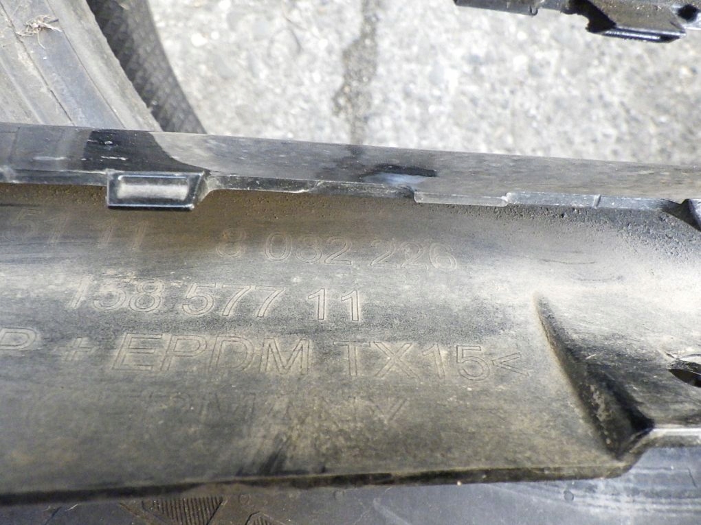 BMW 4 G22 G23 M PAKIET 20 - Frontstoßstange