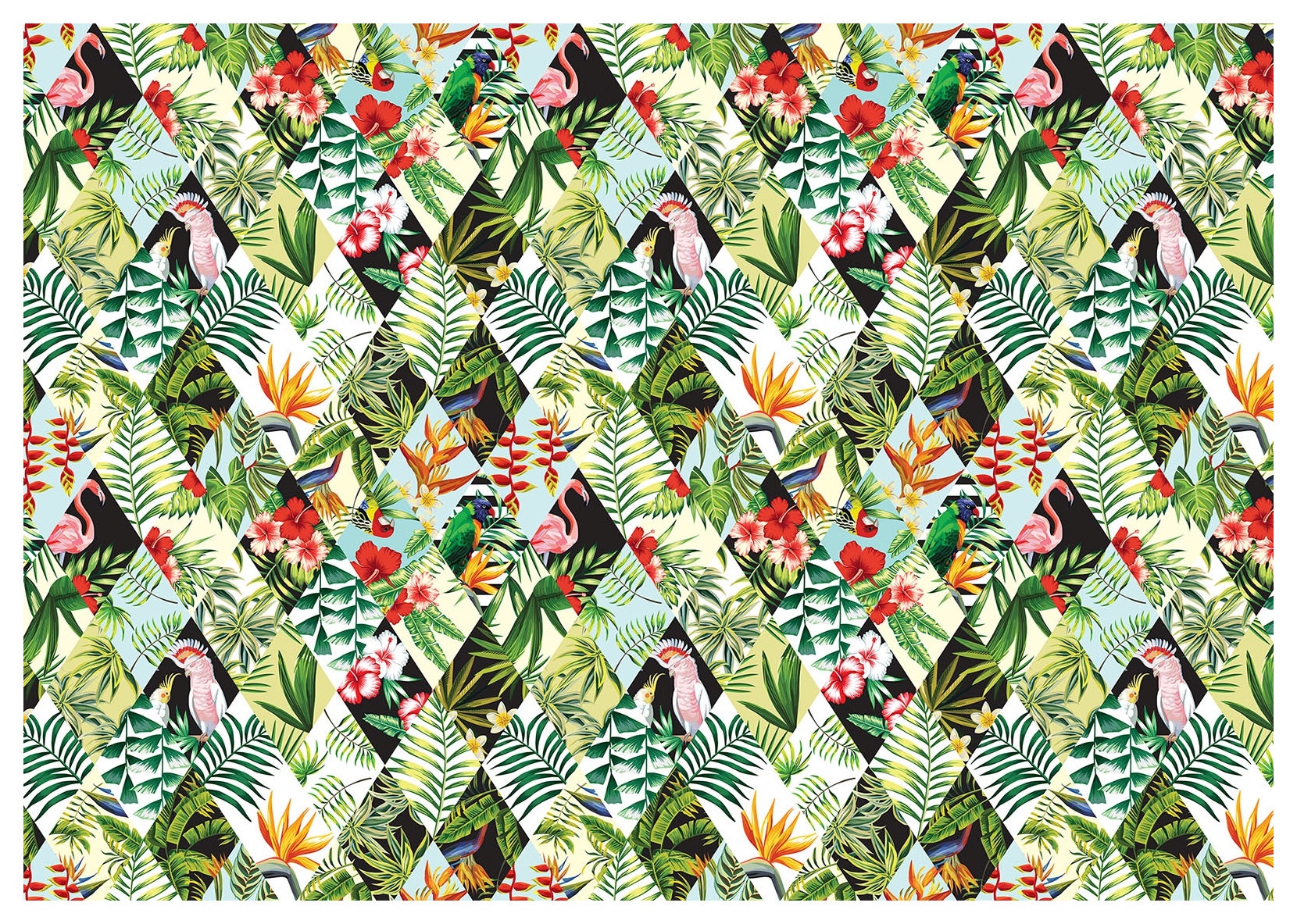 Fototapeta Tropický ráj Exotika Boho-Šik Mix Akcent 312x219 lepidlo