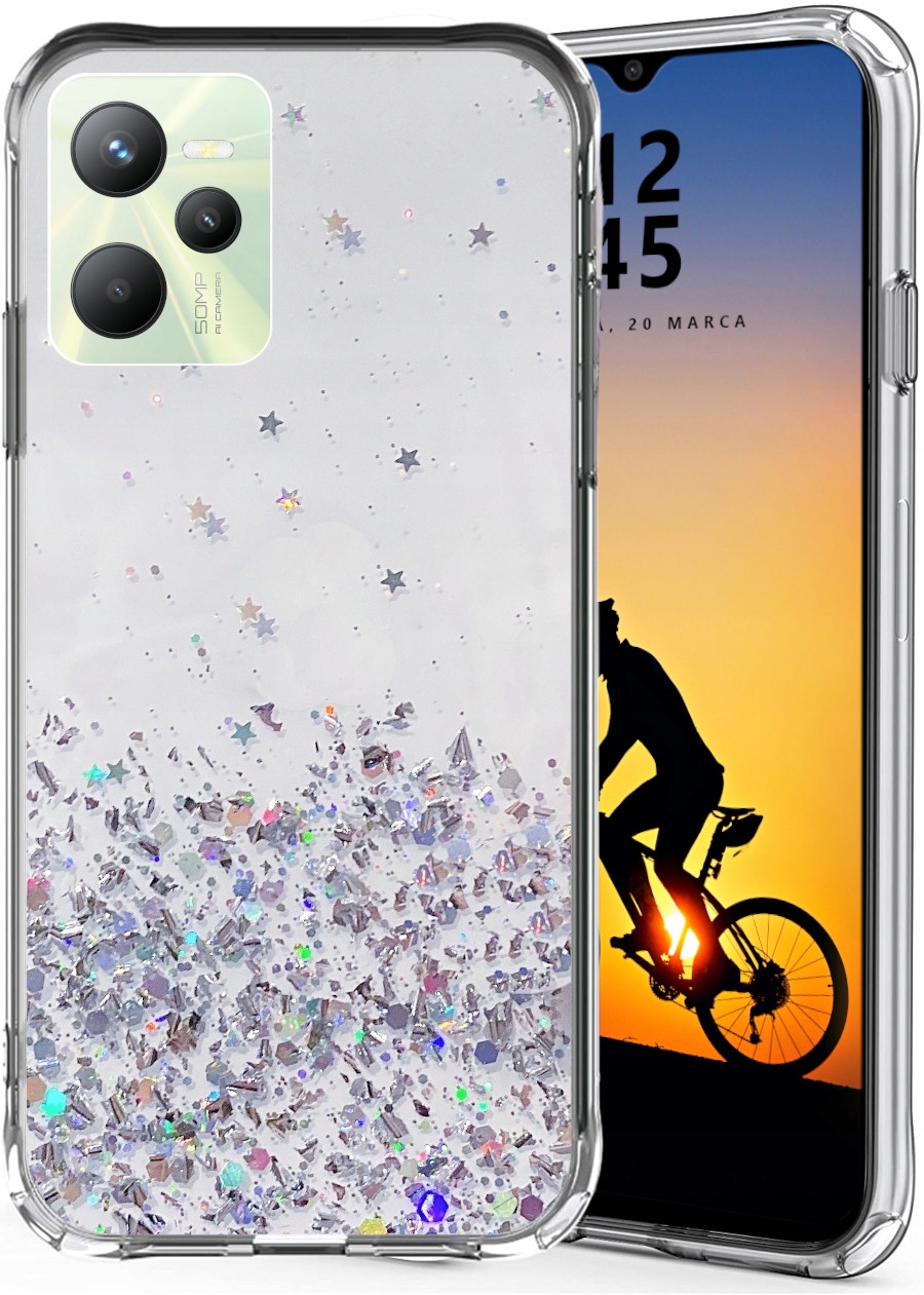 

Etui Case Brokat Kolor Do Realme C35