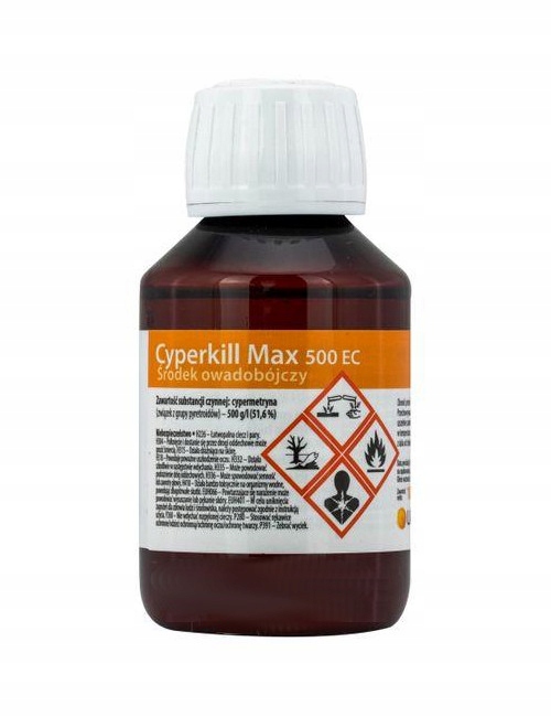 

Cyperkill Max 500 Ec 100ml Stonka Mszyce