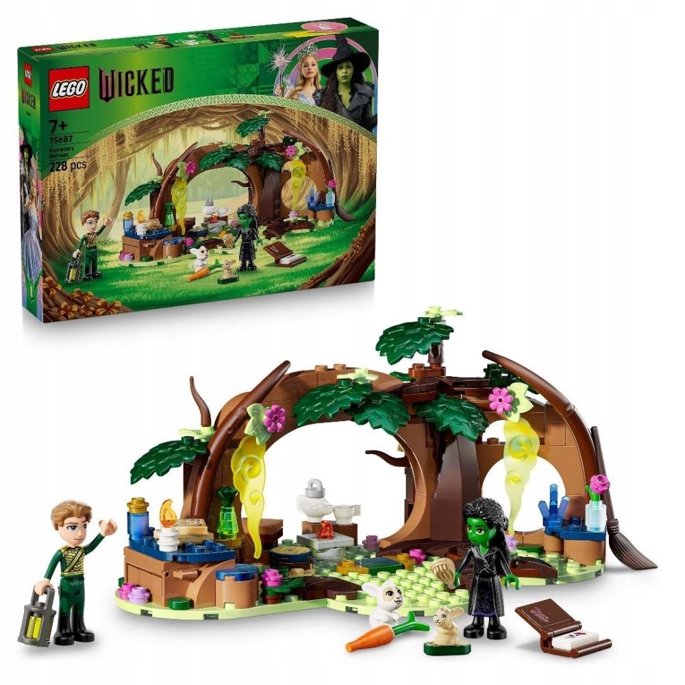 Lego(r) Wicked 75687 Úkryt Elphaby