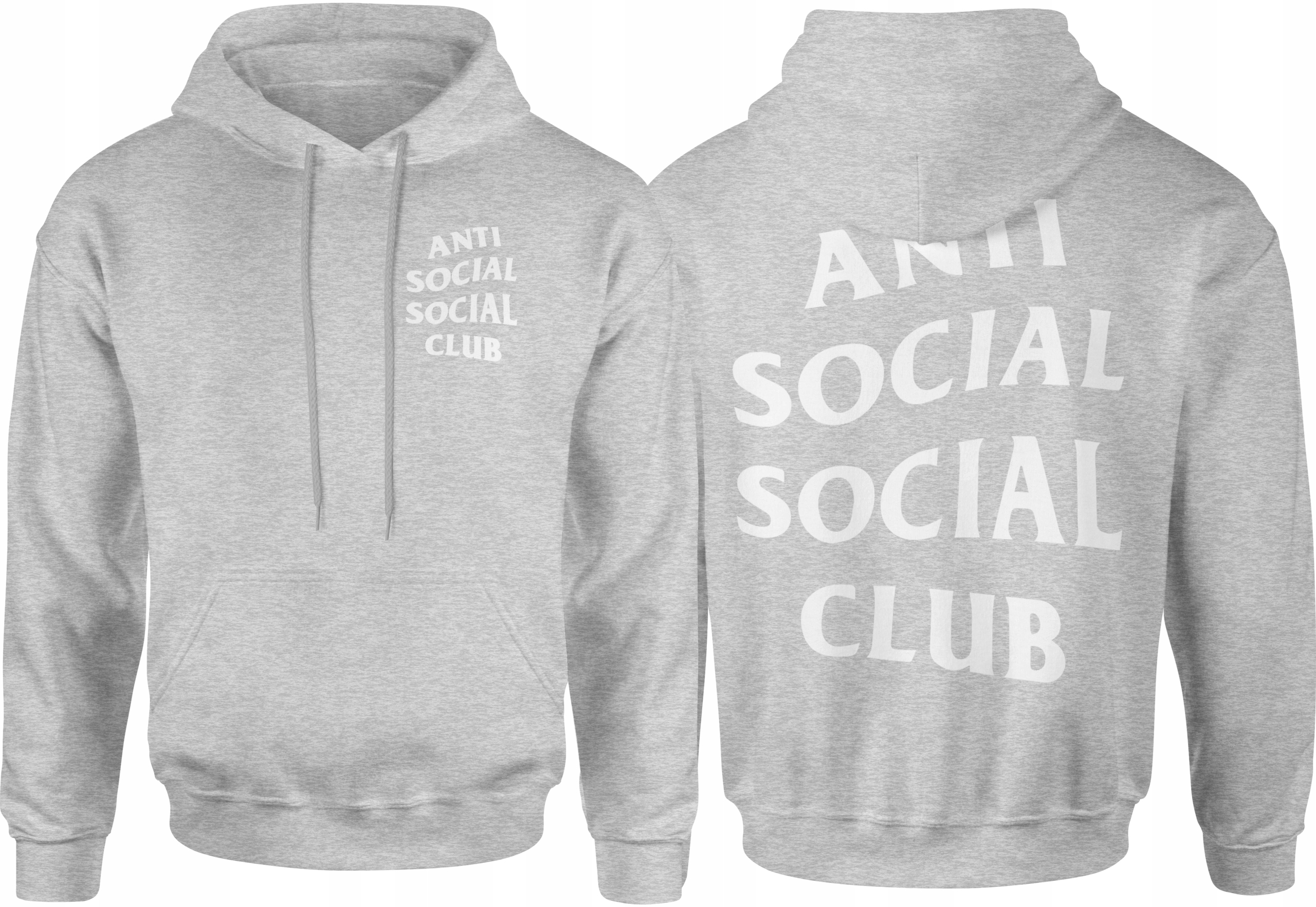 

Męska Bluza Anti Social Social Club Assc Roz XXL