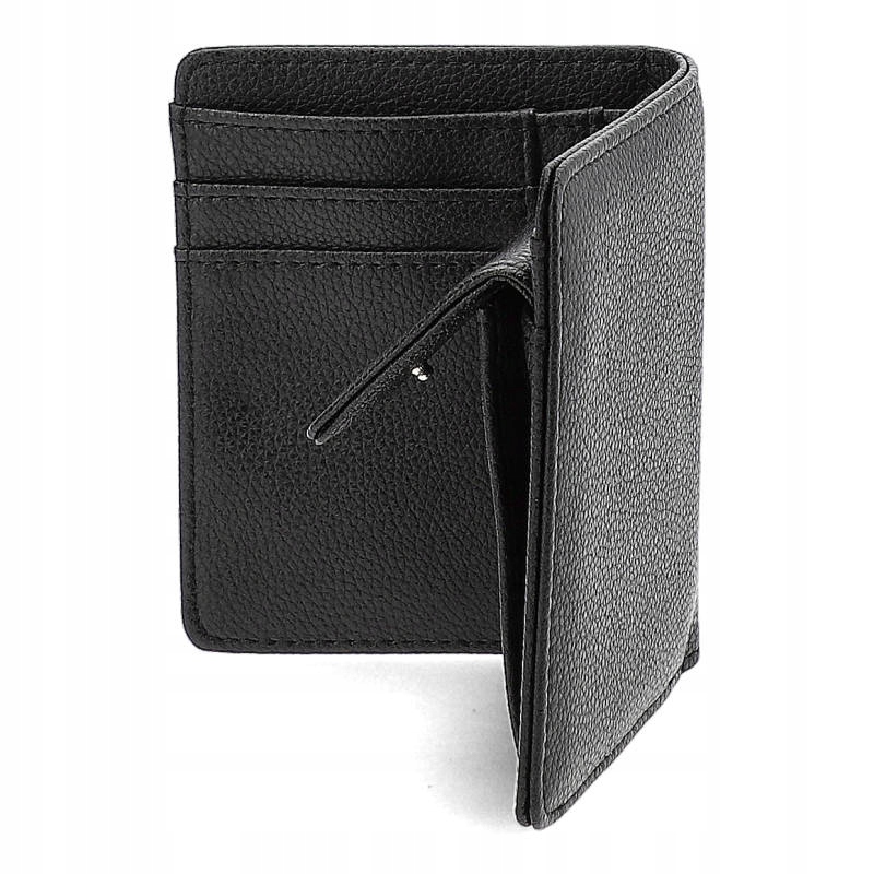 Czarny Stylowy Portfel Męski Big Star Marka Big Star