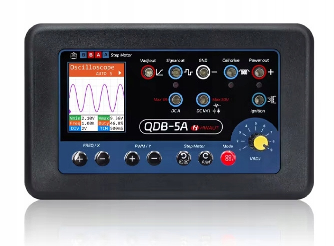Tester Zapalovací Cívky Vstřikovače Ventilu Pwm Osciloskop Multimetr Versus