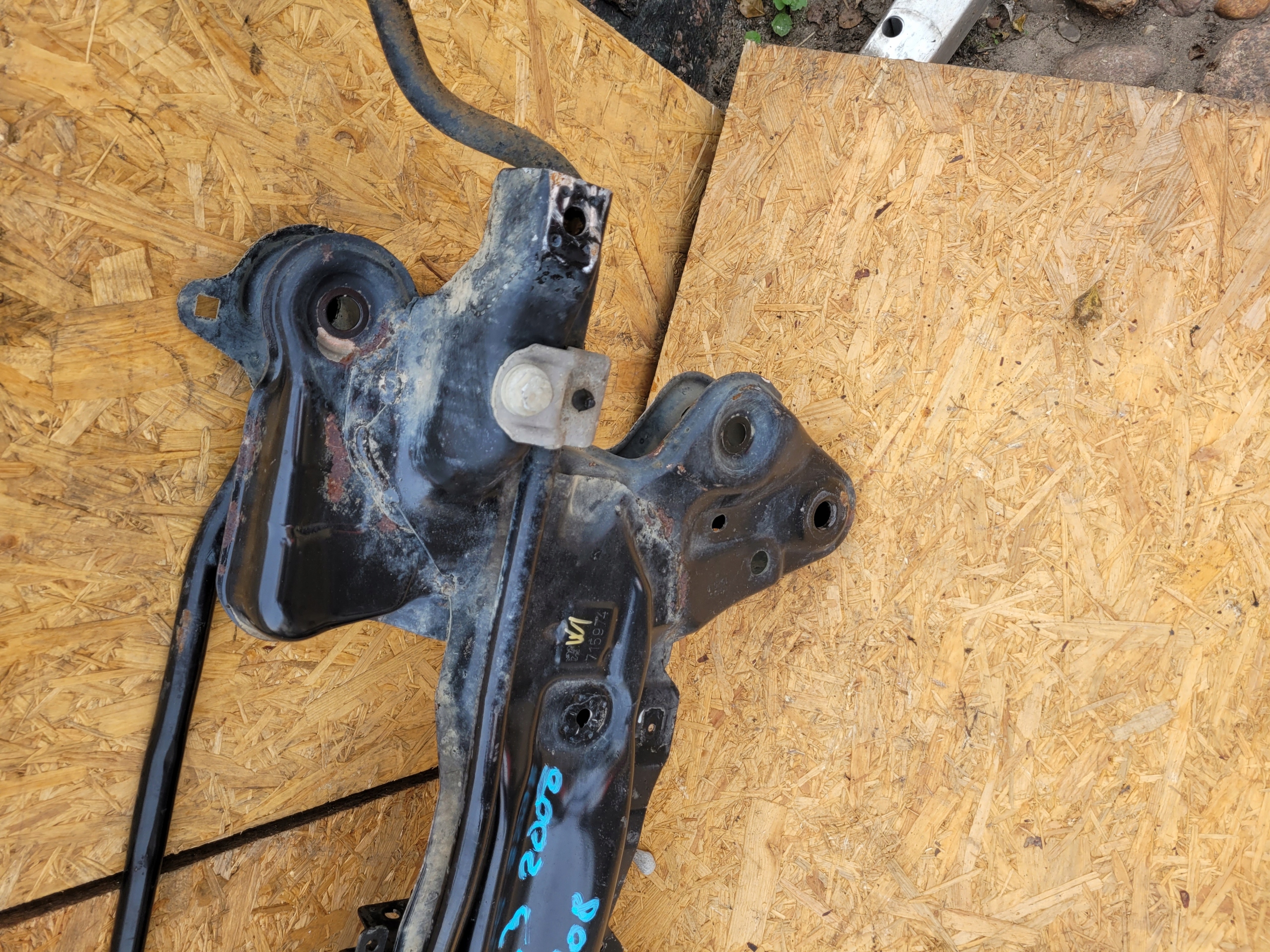 assale Ponte assale TRAWERS PEUGEOT 208 2008 e C3 III CACTUS