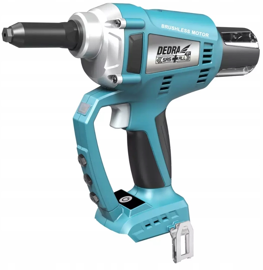 DEDRA NITOWNICA BEZSZCZOTKOWA AKU. 10KN DED7155