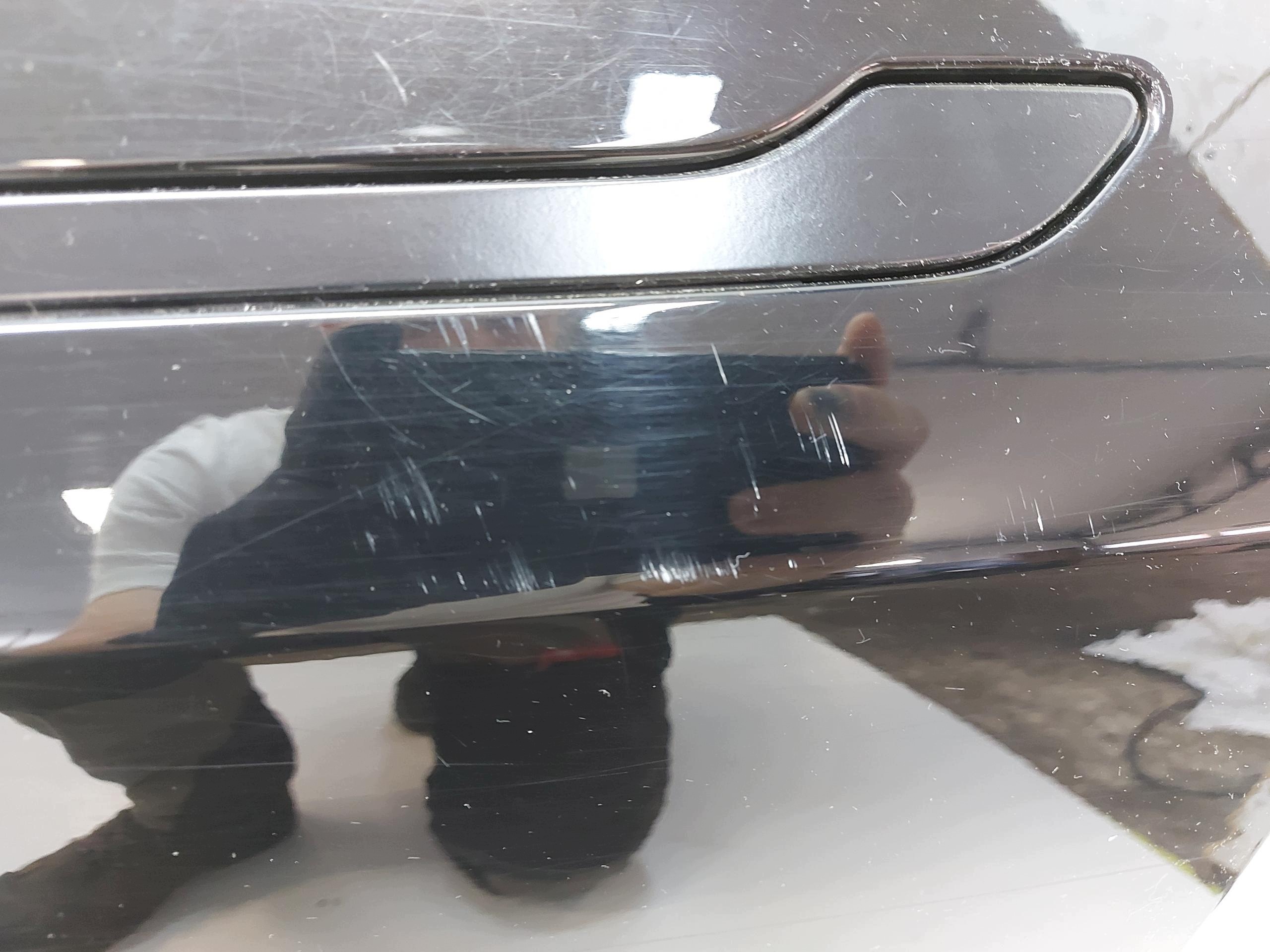 TESLA MODEL 3 2022r door front left z window PBSB