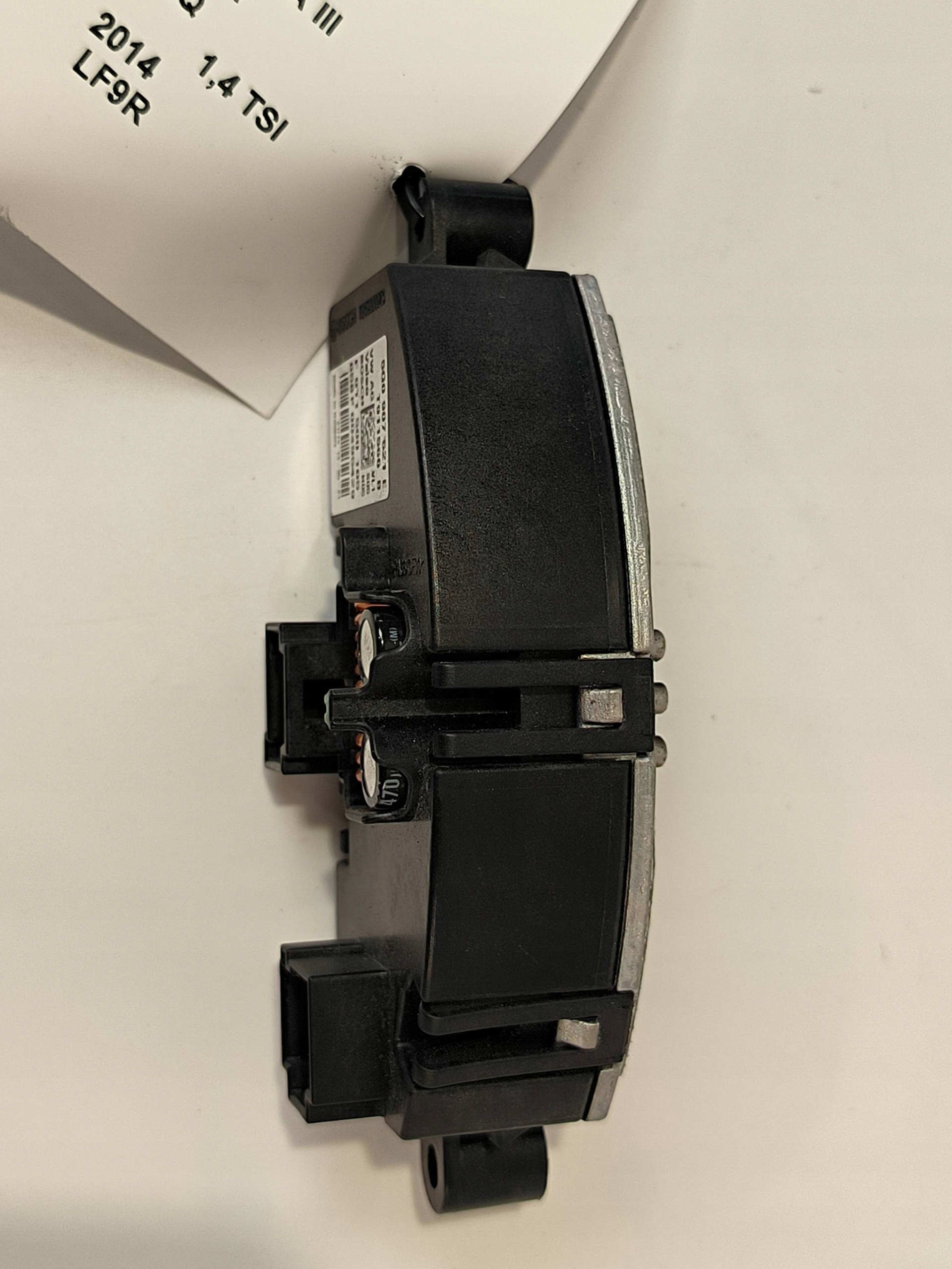 resistor, rheostat, regulator 5Q090721E SKODA OCTAVIA III