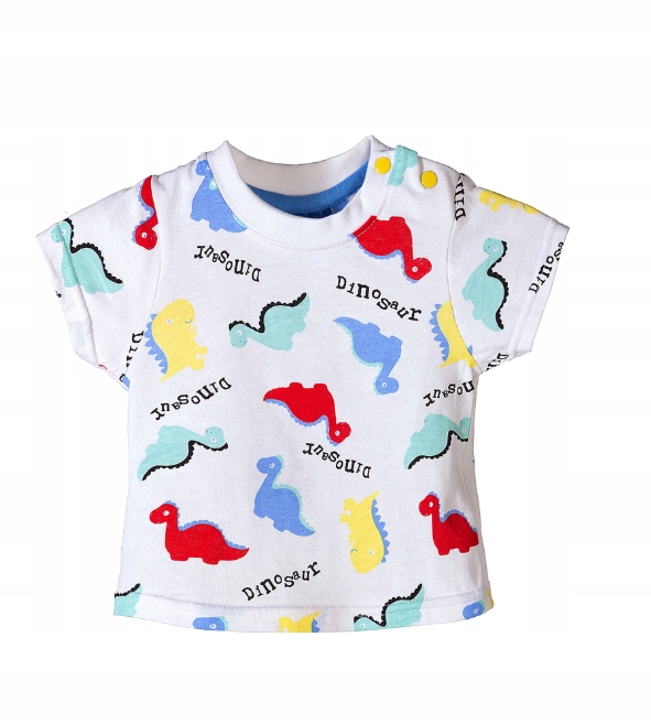 FABTASTICS KOSZULKA NIEMOWLĘCA W DINOZAURY 92 AAA