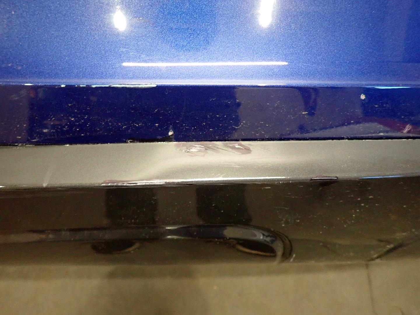 bumper rear part rear BMW X1 E84 2009-2016 m-packet