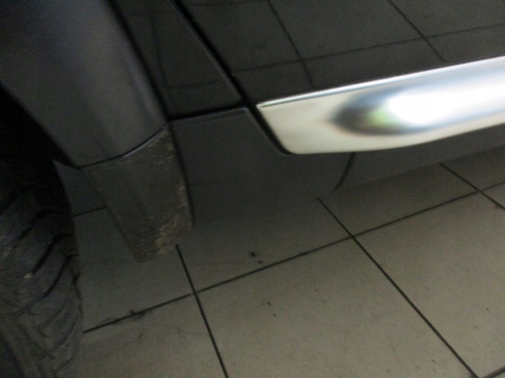 AUDI A6 C5 ALLROAD 99-05 NAKŁADKA PROGU TYŁ PRAWA