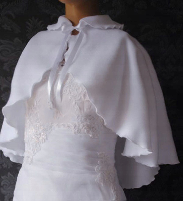 Śliczna PELERYNKA komunijna peleryny narzutka DiVo