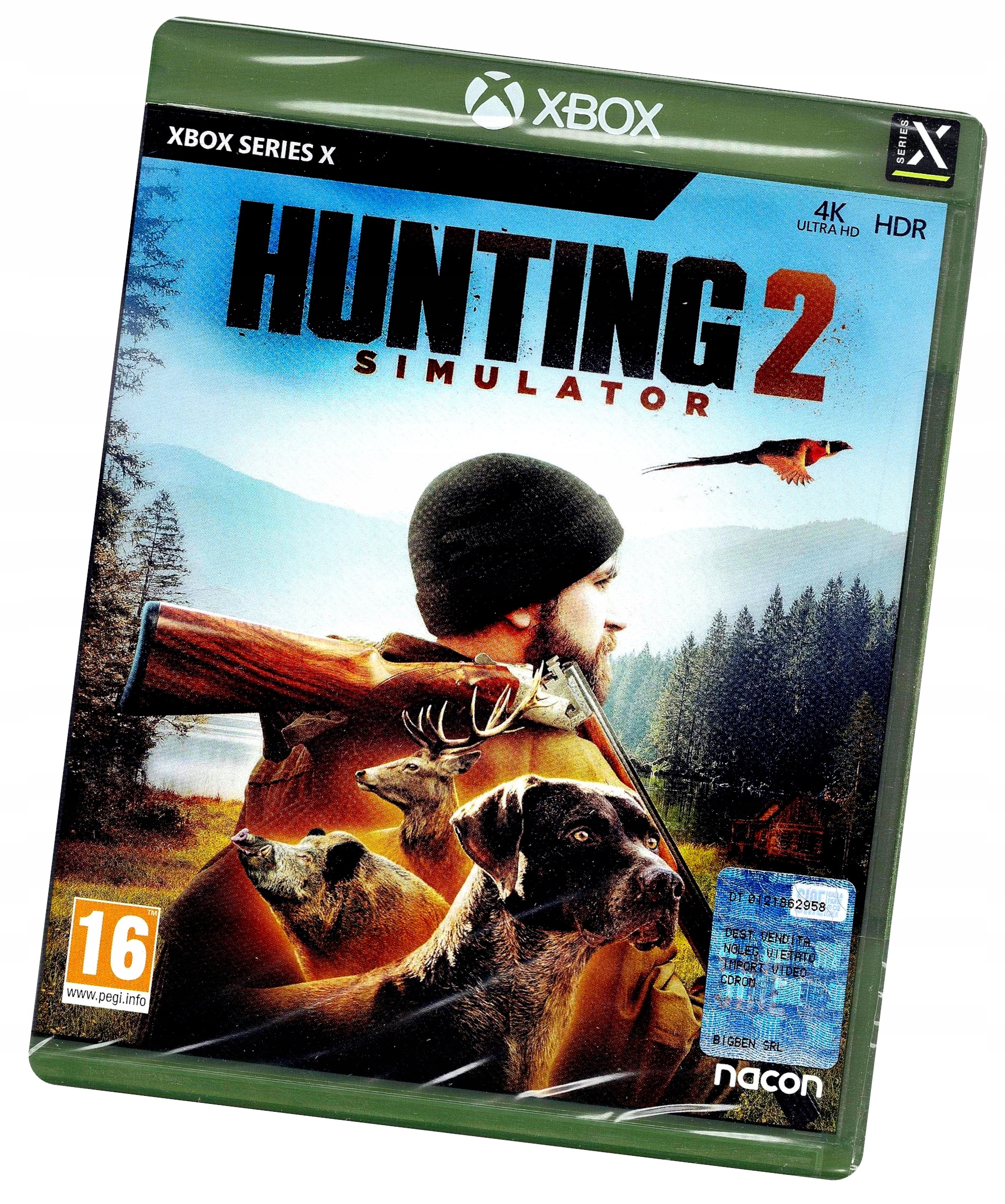 HUNTING SIMULATOR 2 Microsoft Xbox Series X jak The Hunter