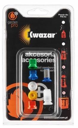 

Komplet Dysz Do Oprysikwacza Orion 6 Szt Kwazar