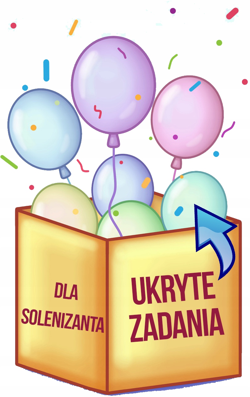 

Balony Z Ukrytymi Zadaniami Zabawa Dla Solenizanta