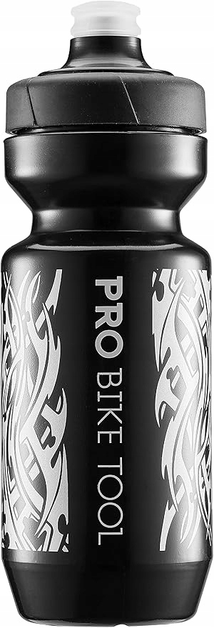 Pro Bike Tool Bidon Czarny Wb 550ml butelka sportowa, idealna na rower